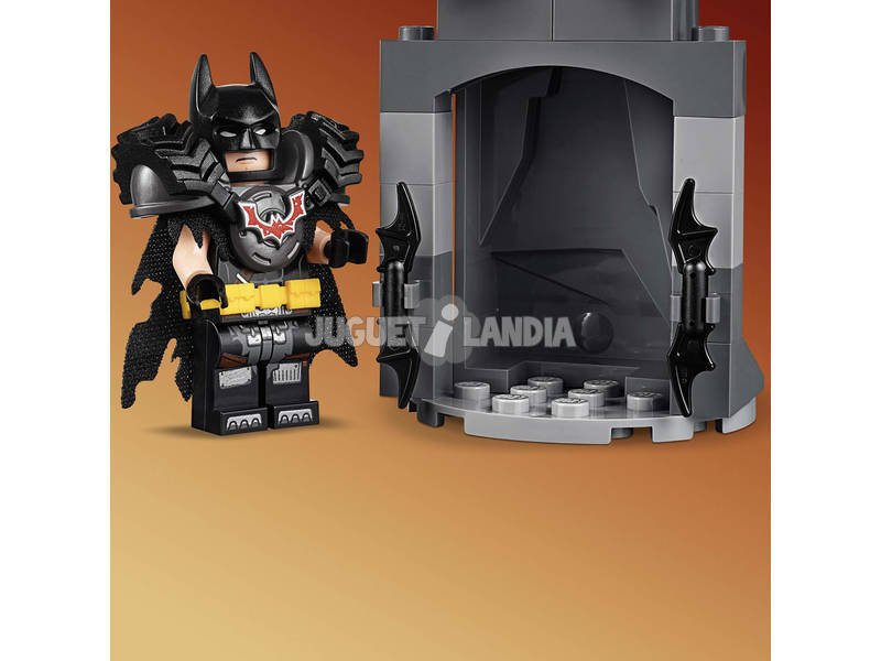 Lego Movie Batman et Barbe d'Acier Préparés pour Lutter 70836