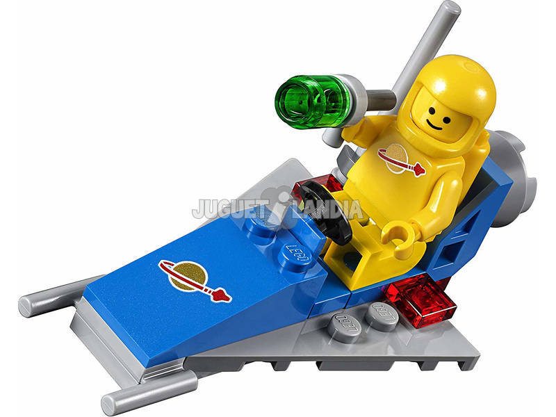 Lego Movie 2 Equipo Especial de Benny 70841