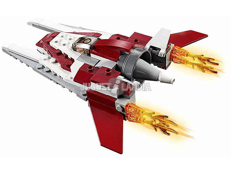 Lego Creator Reactor Futurista 31086