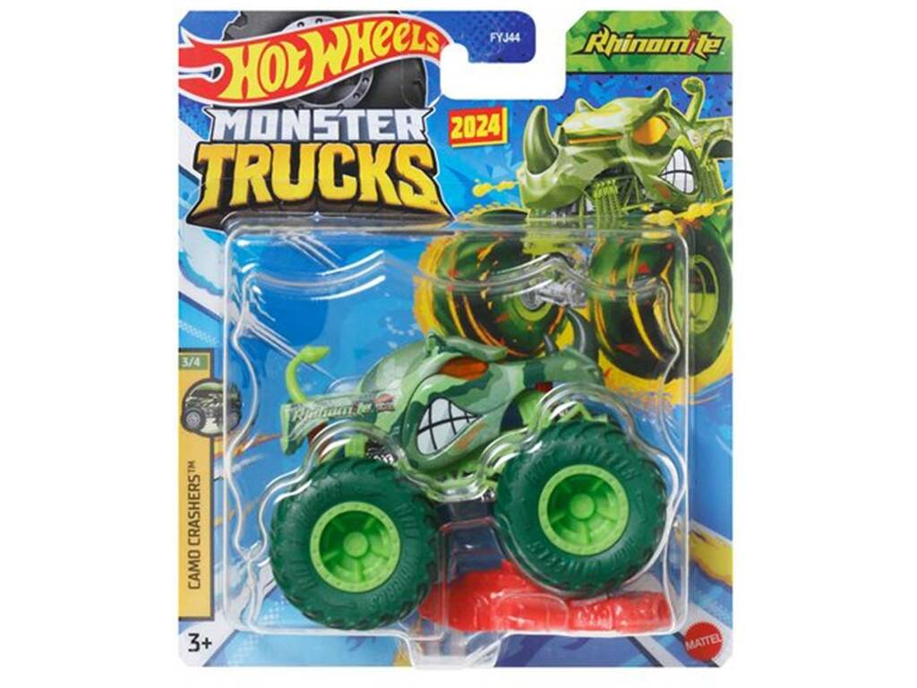 Hot Wheels Fahrzeug Monster Truck 1:64 Mattel FYJ44