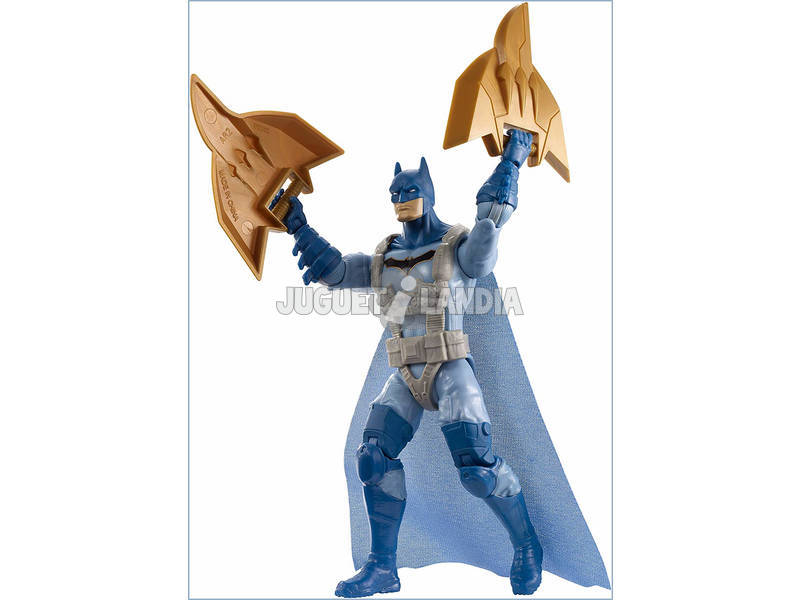 Batman Missions Batman Figura Básica 15 cm. Mattel FVM78