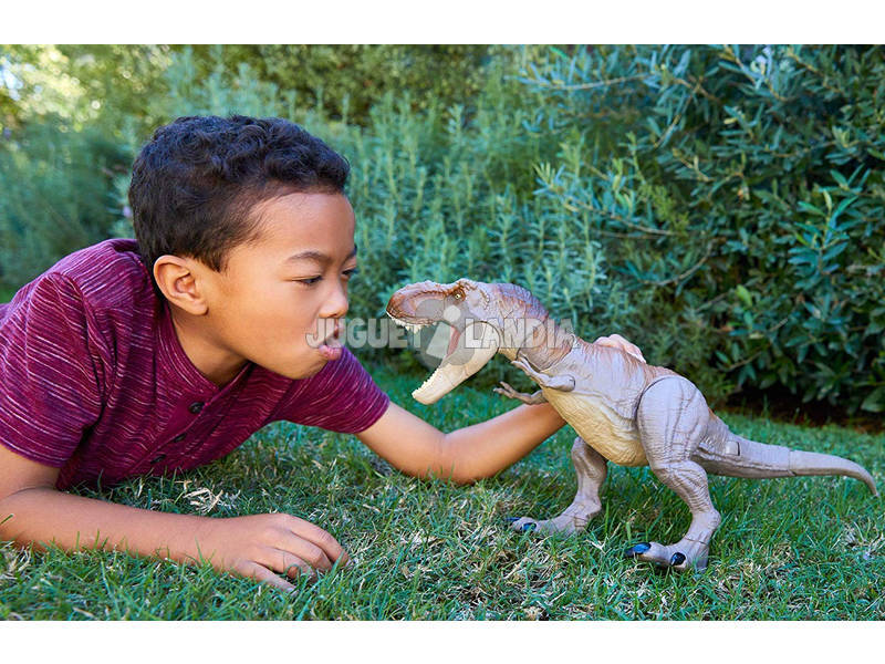 Jurassic World T-Rex Mega Ataque Mattel GCT91