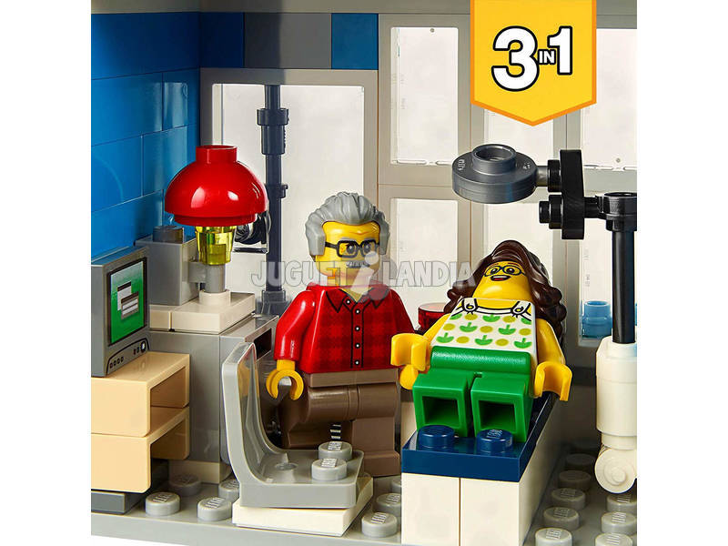 Lego Creator Loja de Animais de Estimação e Cafetaria 31097