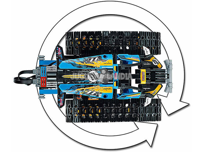 Lego Technic Stunt Racer telecomando 42095