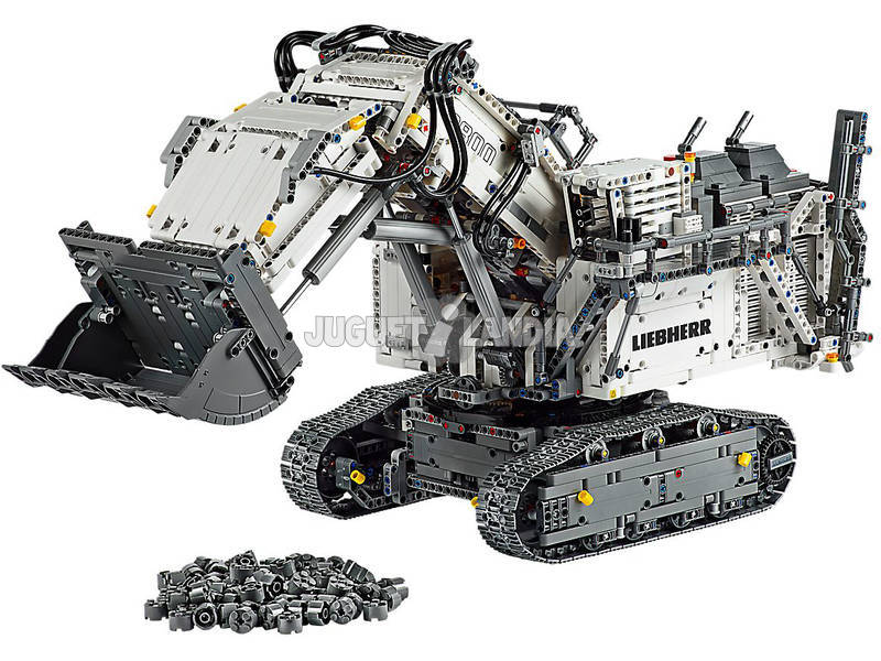 Lego Technic Escavatore Liebherr R 9800 42100