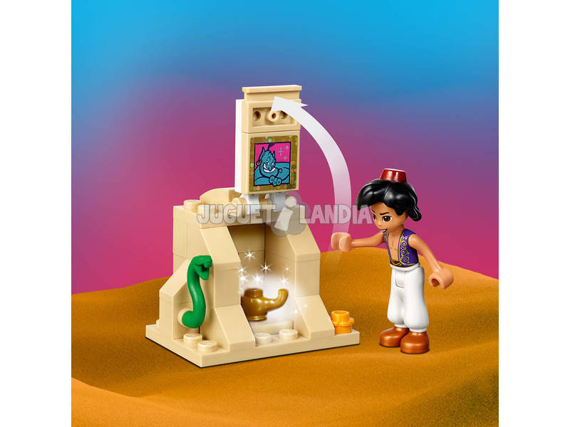 Lego Prinzessinnen Aladdins und Jasmins Palastabenteuer 41161