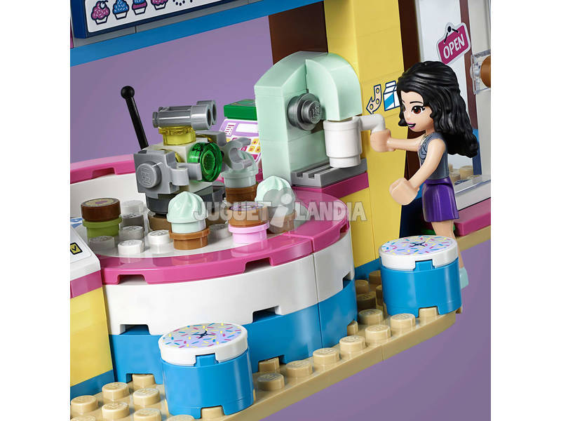 Lego Friends Café Cupcake da Olivia 41366