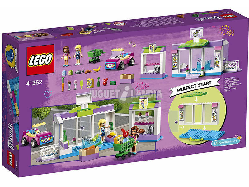 Lego Friends Supermercado de Heartlake City 41362
