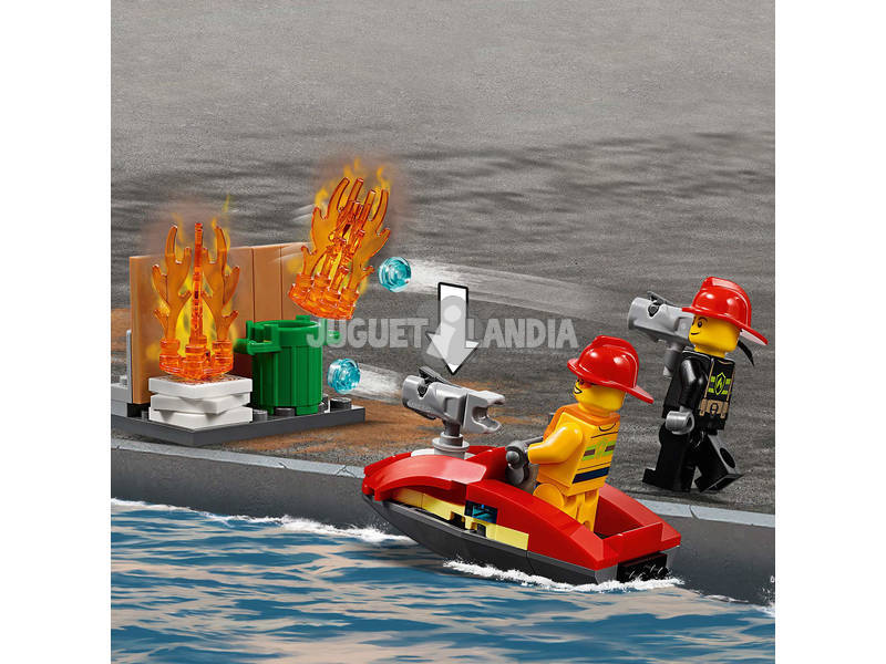 Lego City Fire Parque de Bomberos 60215