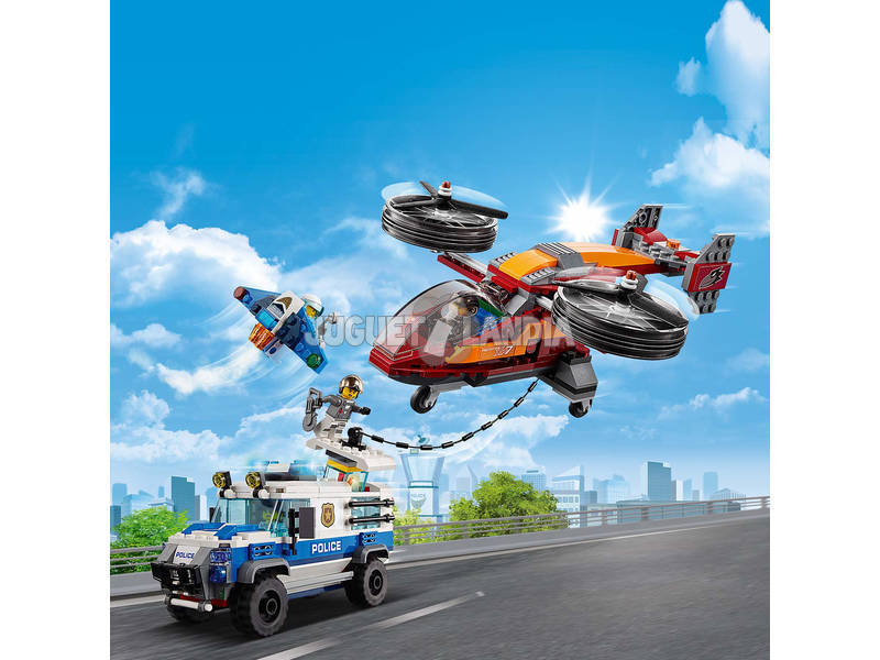 Lego City Polizia aerea: furto di diamanti 60209
