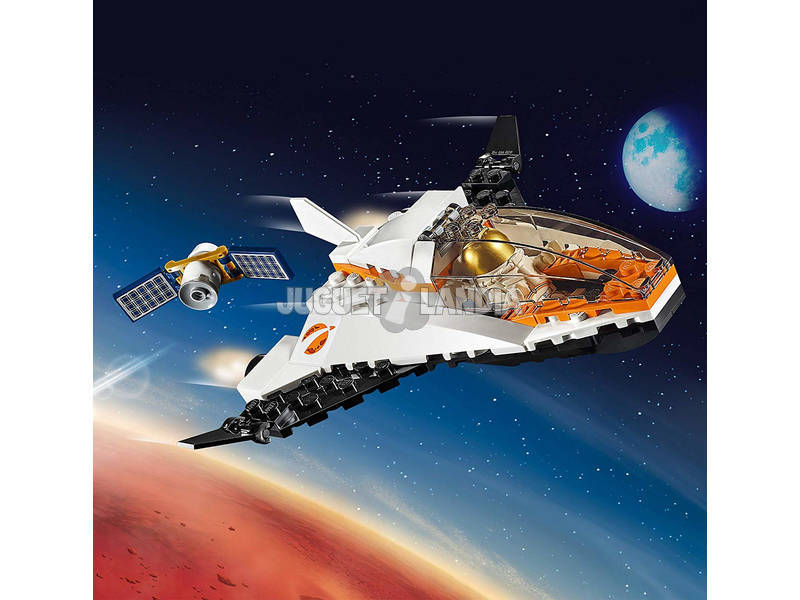 Lego City Space Port Mission Réparer Le Satellite 60224