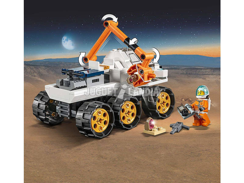 Lego City Space Port Prueba de Conducción del Rover 60225