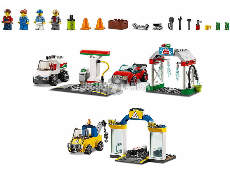 Lego City Centro Automobilístico 60232