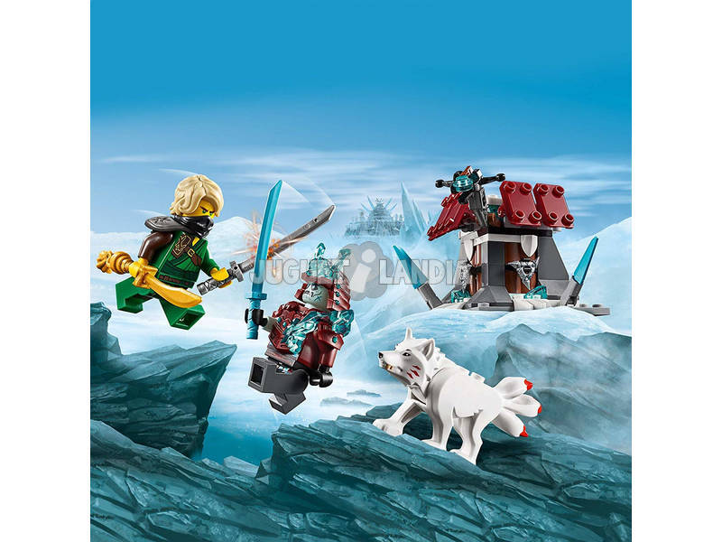 Lego Ninjago Voyage de Lloyd 70671