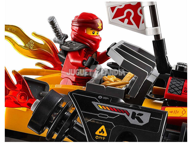 Lego Ninjago Catana 4x4 70675