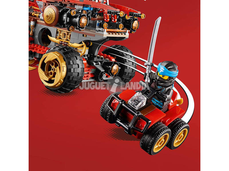 Lego Ninjago Navio de Guerra 70677