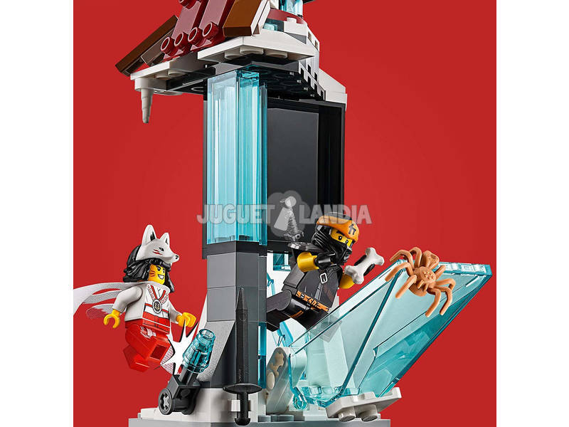 Lego Ninjago Festung im ewigen Eis 70678