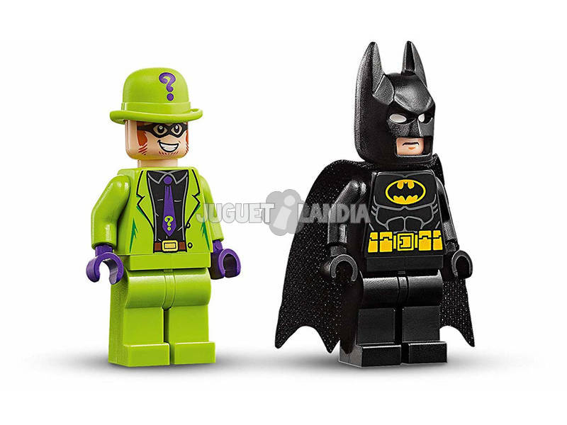 Lego Super Heroes Batman y el Robo de Enigma