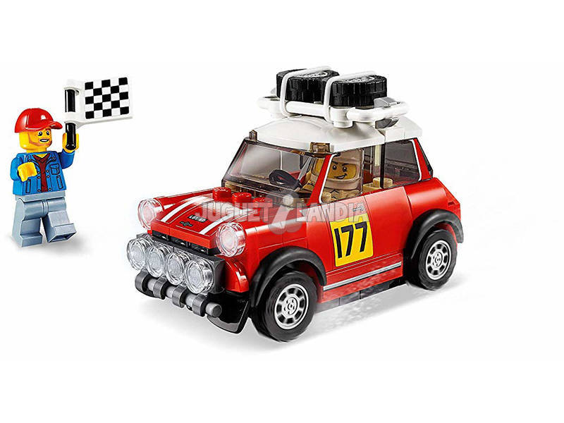 Lego Speed Champions Rallyeauto 1967 Mini Cooper S und Buggy 2018 Mini John Cooper Works 75894