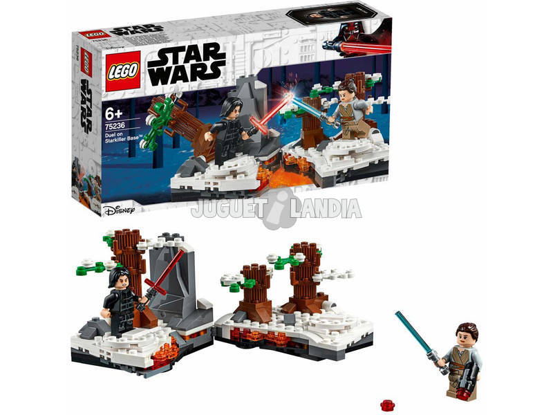 Lego Star Wars Duel dans la Base Starkiller 75236 