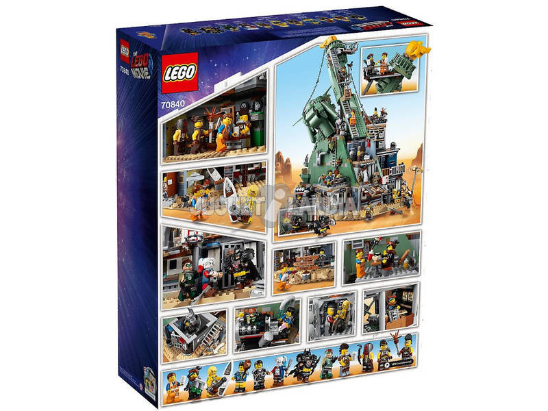Lego Exclusivas Lego Movie 2 ¡Bienvenidos a Apocalipsisburgo! 70840