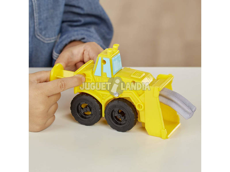 Play-Doh Escavadeira e Carregador Hasbro E4294EU4