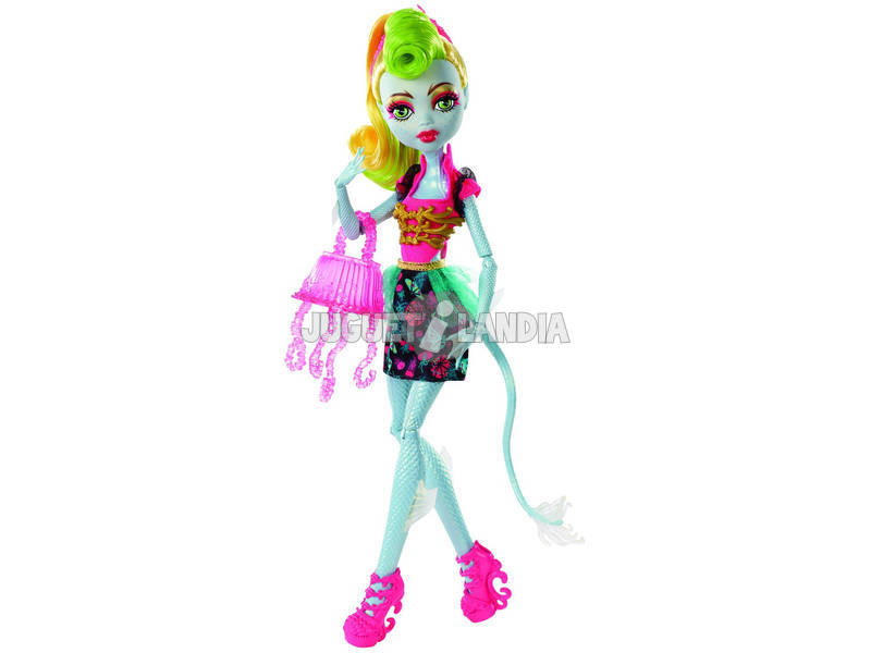 Boneca de Fusão Monster High Freaky