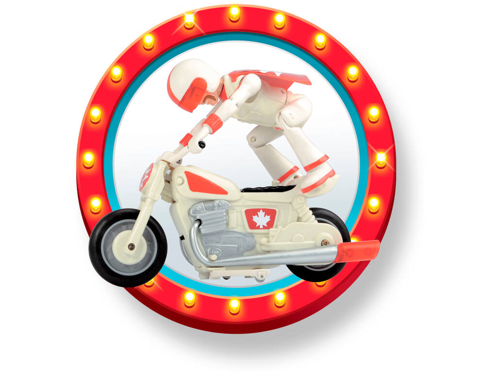 Fernsteuerung 1:24 Toy Story 4 Motorrad Duke Caboom Simba 3154003