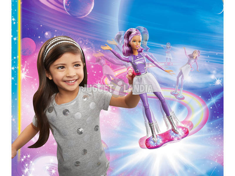 Barbie et Skate Galactique Aventure Dans l'Espace