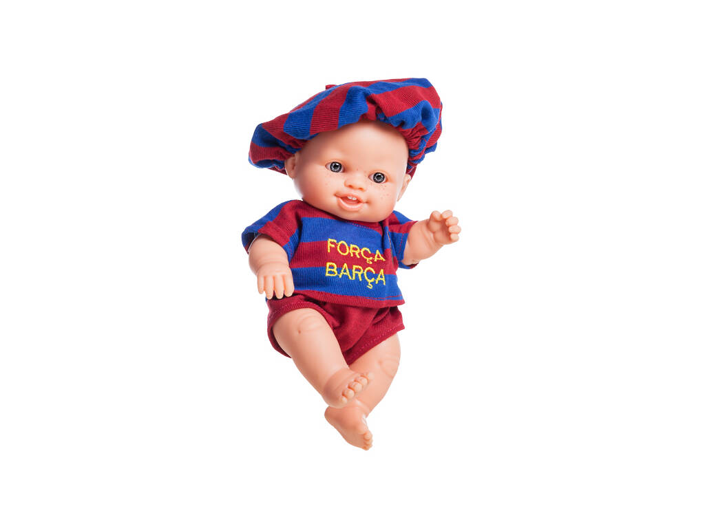 Babypuppe 21 cm Jung Barça verschiedene