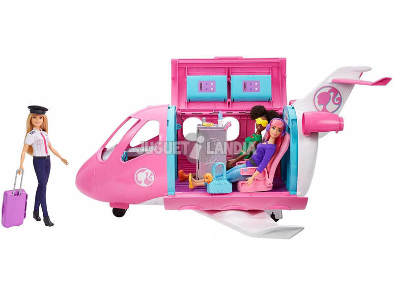 Aereo Di Barbie Con Pilota GJB33