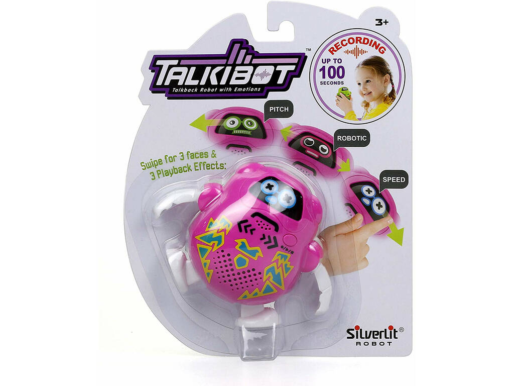 Talkibot Surtido World Brands 88535