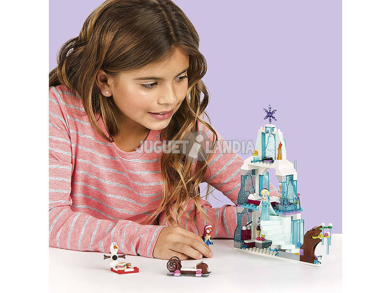 Lego Frozen Le palais Des Glaces Magique d'Elsa 43172