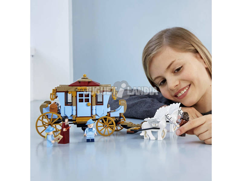 Lego Harry Potter Carruagem Beauxbatons Chegada em Howarts 75958