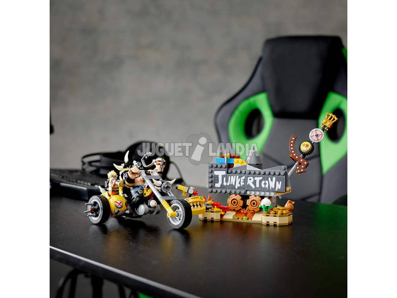Lego Overwatch Junkrat et Roadhog 75977