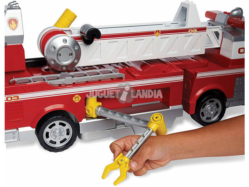 Paw Patrol Camion Pompieri Ultimo Salvataggio Bizak 61926752