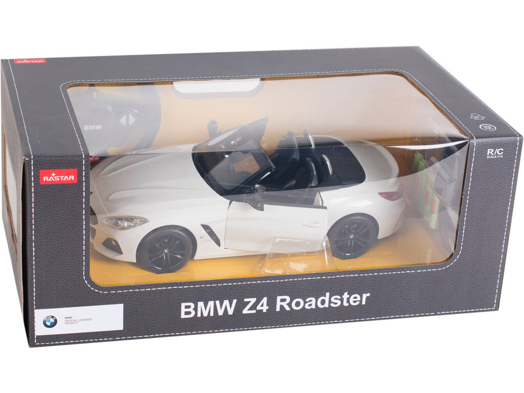 Coche Radio Control 1:14 BMW Z4 Roadster Teledirigido
