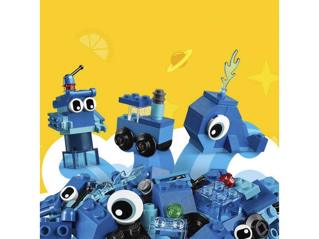 Lego Classic Ladrillos Creativos Azules 11006