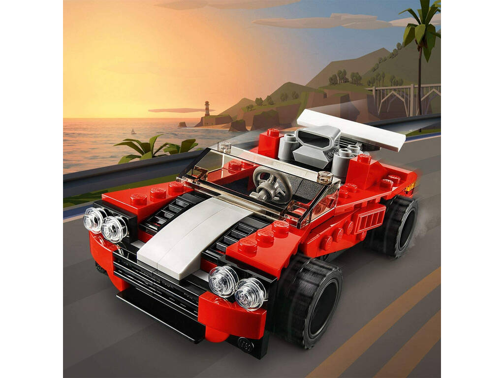 Lego Creator Sportwagen 31100