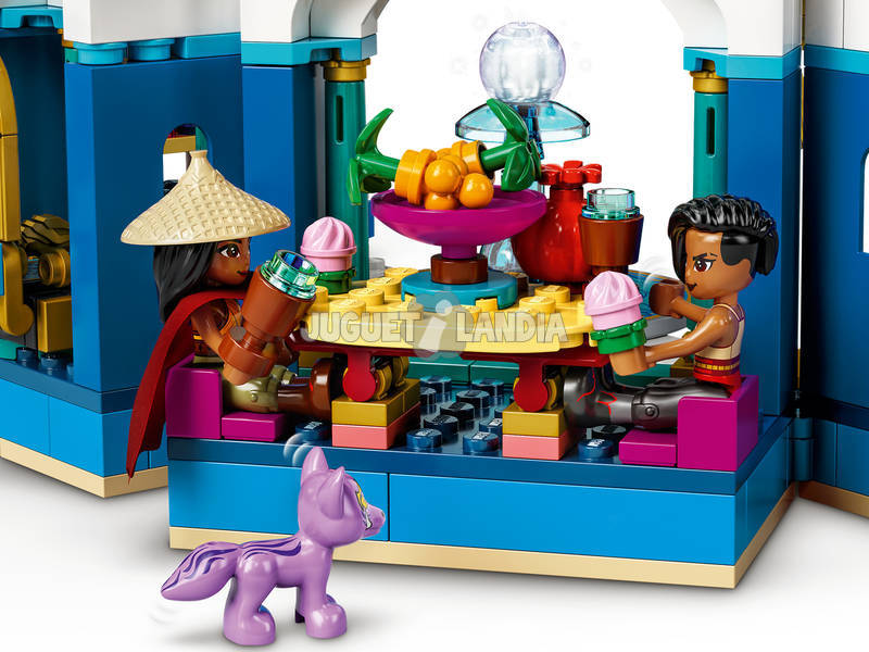 Lego Disney Raya et le palais du cœur 43181