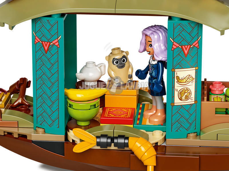 Lego Disney Raya und der letzte Drache Bouns Boot 43185