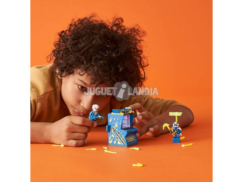 Lego Ninjago Cabine de Jeux Avatar de Jay 71715