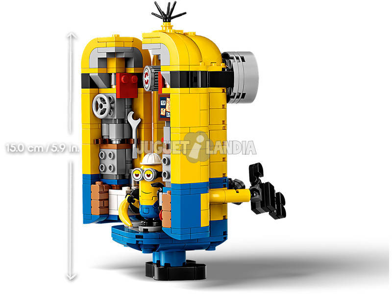 Lego Minions e a sua Cova para Construir 75551
