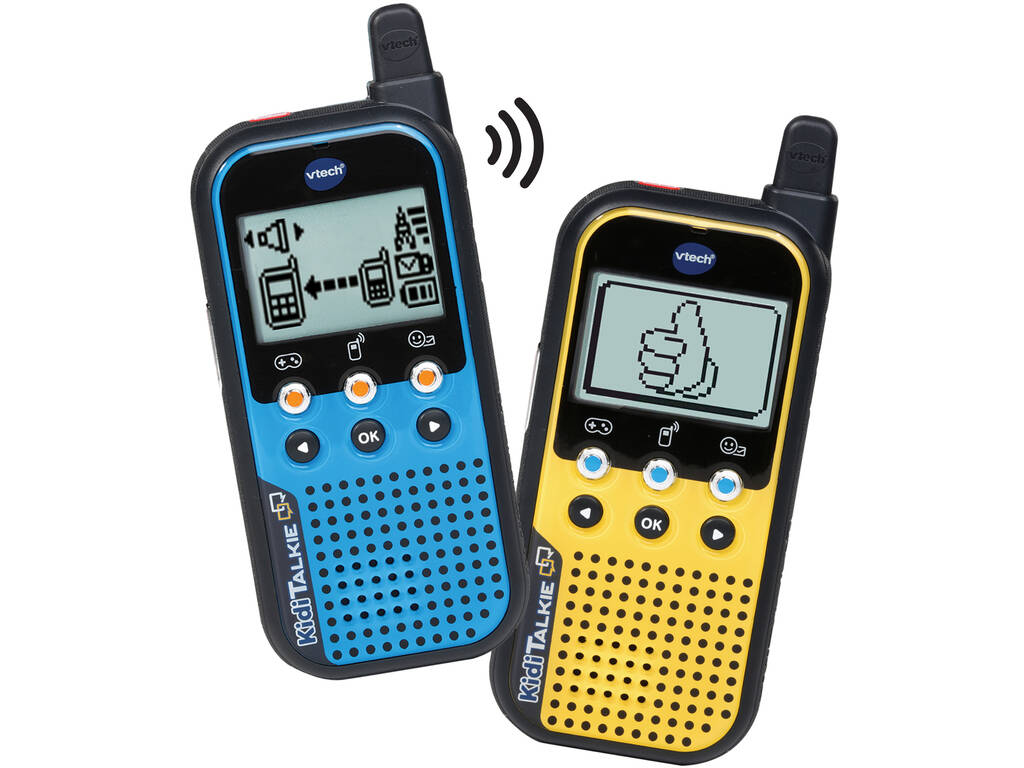 Kidi Talkie-walkie 6 En 1 Vtech 518567