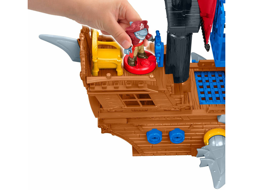 Imaginext Bateau Pirate Requin Mattel DHH61