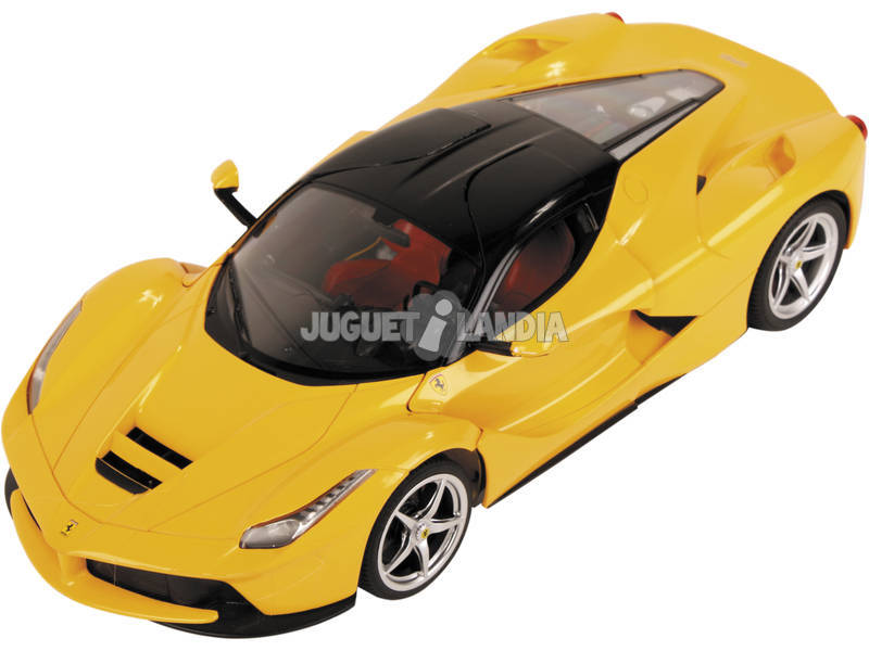 Comando 1:14 Ferrari LaFerrari Amarelo