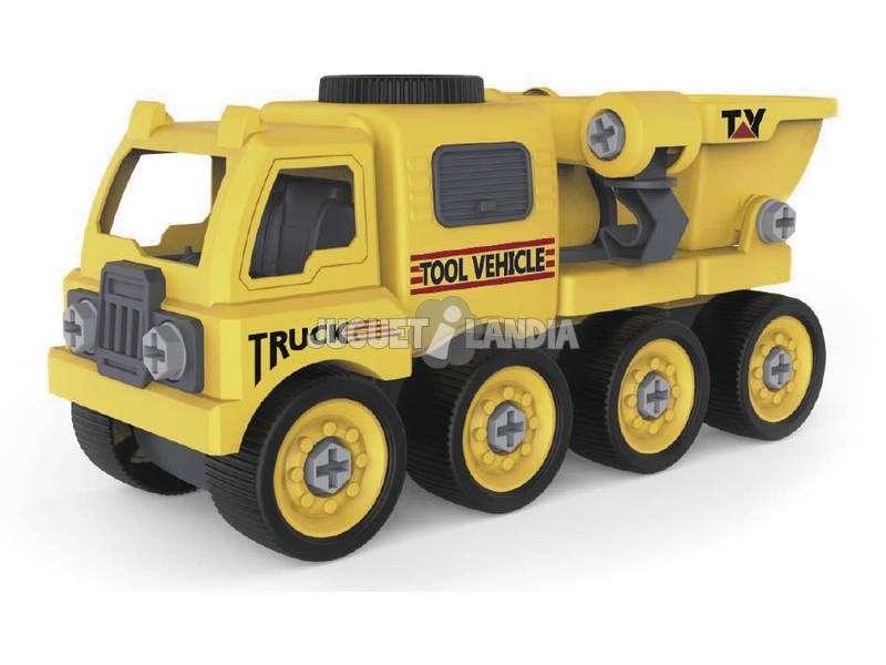Camion de Construction Montable Extensible 7 en 1