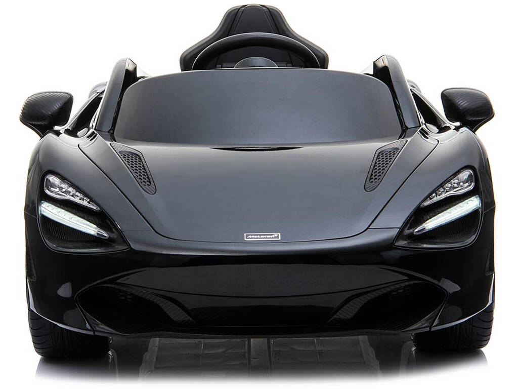 McLaren 720S Schwarzes Cabrio Auto Funkgesteuert Batteriebetrieben 12. V