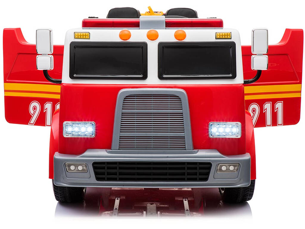 Funksteuerung Batterie Feuerwehrauto Truck 12v.