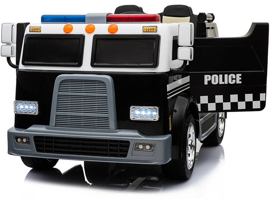 Camião Bateria Furgão Policial 12v. Comando